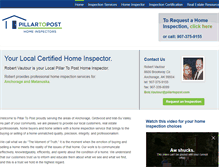Tablet Screenshot of anchorage.pillartopost.com