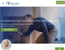 Tablet Screenshot of calwestholm.pillartopost.com